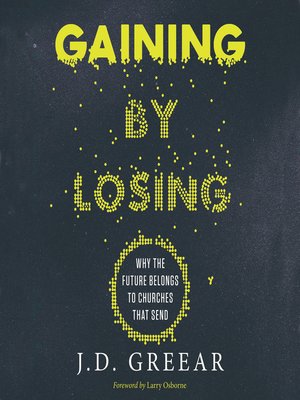 cover image of Gaining By Losing